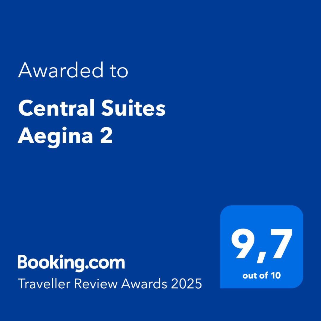 Central Suites Aegina 2 Exterior foto